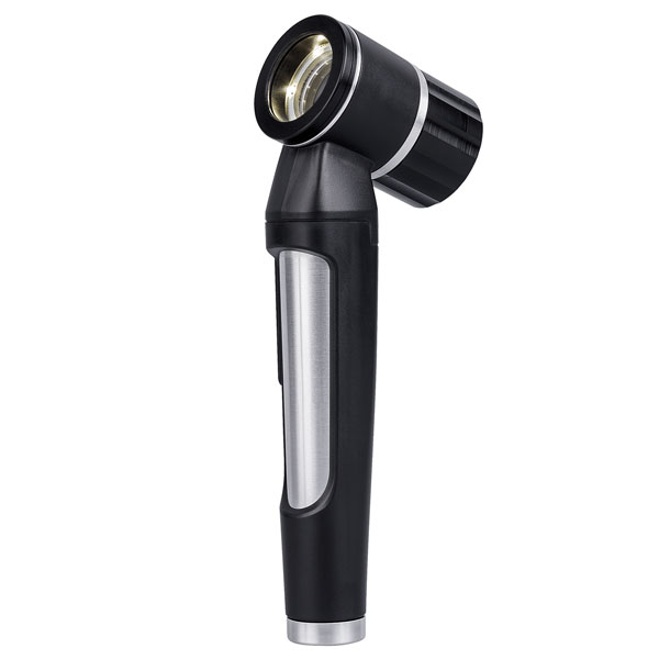 Luxascope Dermatoscope LED 2.5 V, preto
