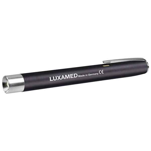 Lanterna LED, preta