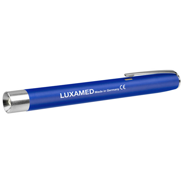 Lanterna LED, azul