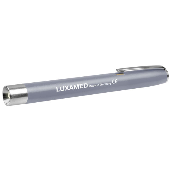 Lanterna LED, cinza
