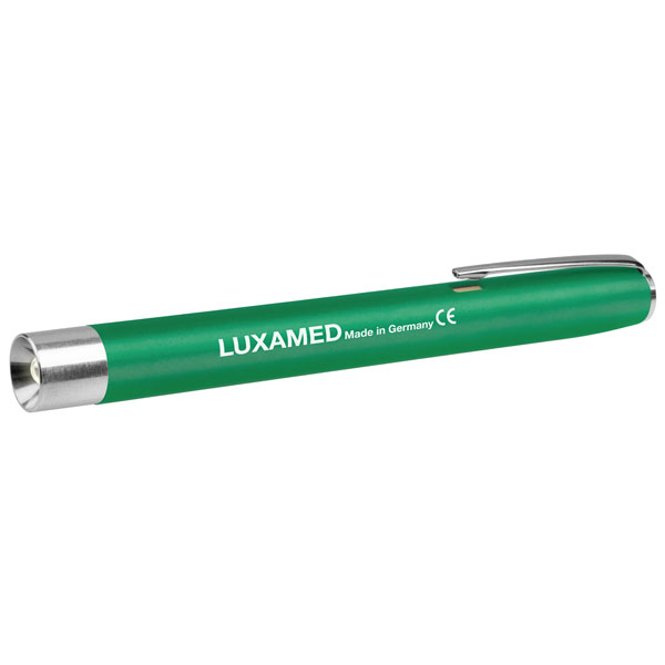 Lanterna LED, verde