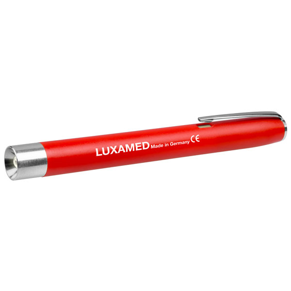 Lanterna LED, vermelha