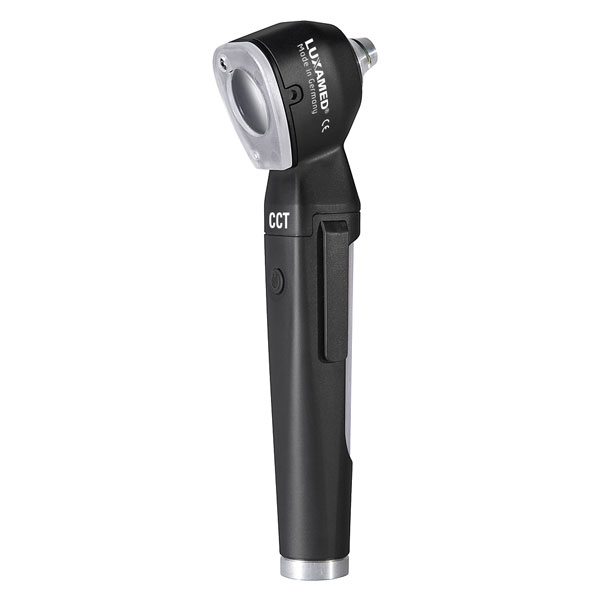 Luxascope Auris CCT LED 2.5 V, preto Luxascope Auris CCT LED 2.5 V, preto