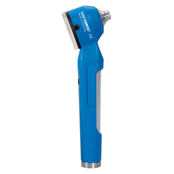 Luxascope Auris CCT LED 2.5 V, azul Luxascope Auris CCT LED 2.5 V, azul