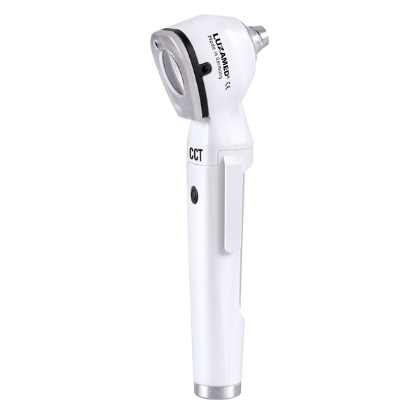 Luxascope Auris CCT LED 2.5 V, branco Luxascope Auris CCT LED 2.5 V, branco