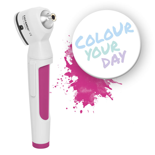 Luxascope Auris LED 2.5 V, magenta